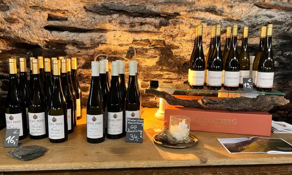 Weinauswahl im Weinshop Cochem